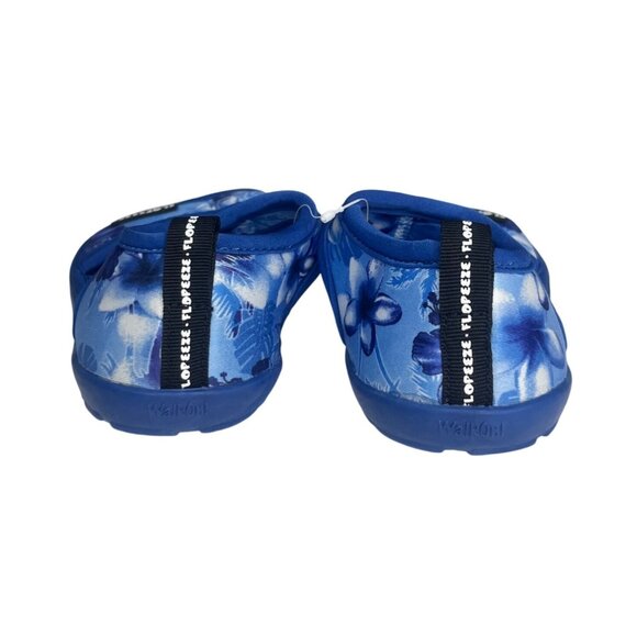 FlopEze Sandals Womens Size 5/6 Blue Light Active Waterproof Summer - Picture 4 of 8